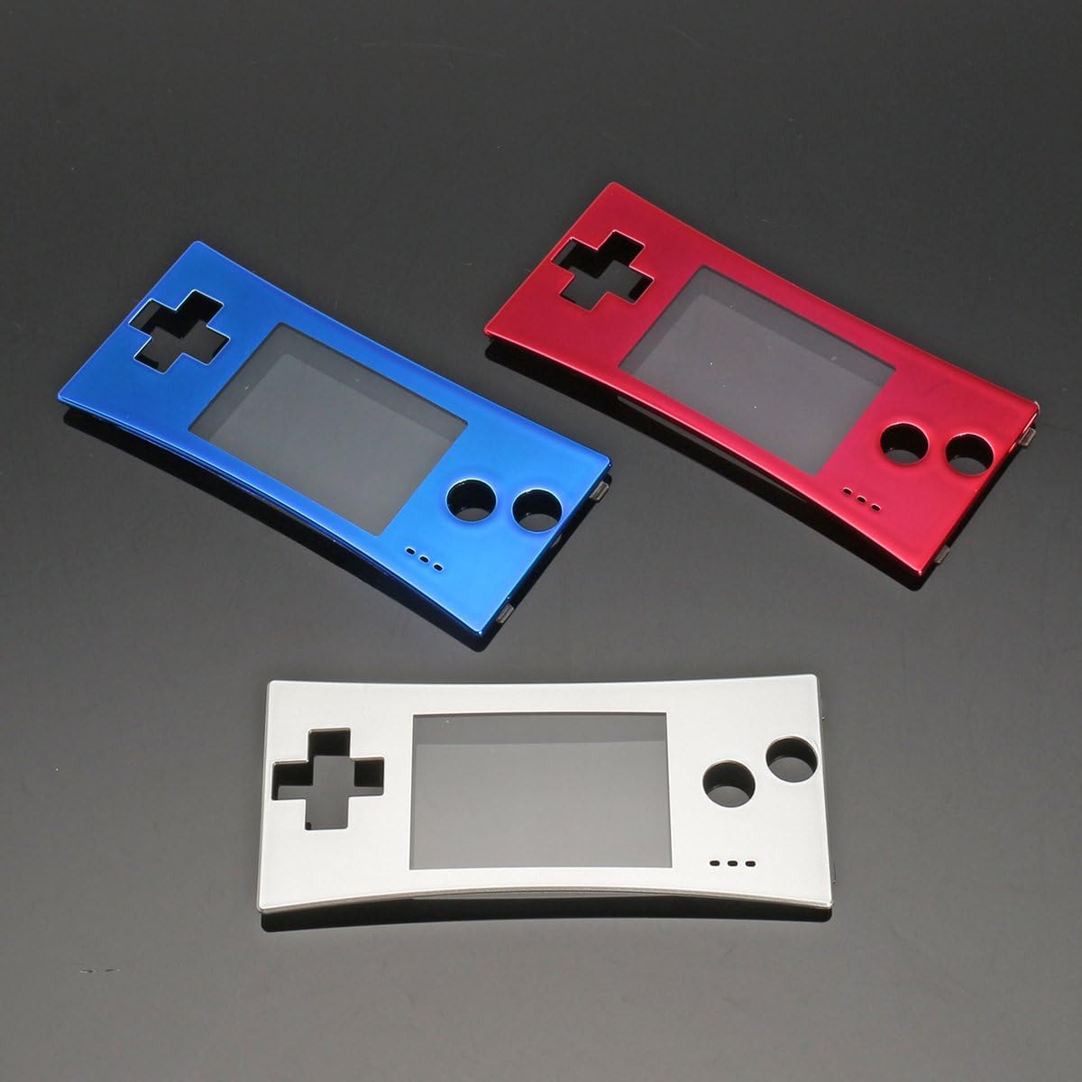 Amazon Co Jp Prament Nintendo Gameboy Micro Gbm用交換用フロントシェルフェイスプレートカバーケースパーツ Cod Diy 工具 ガーデン