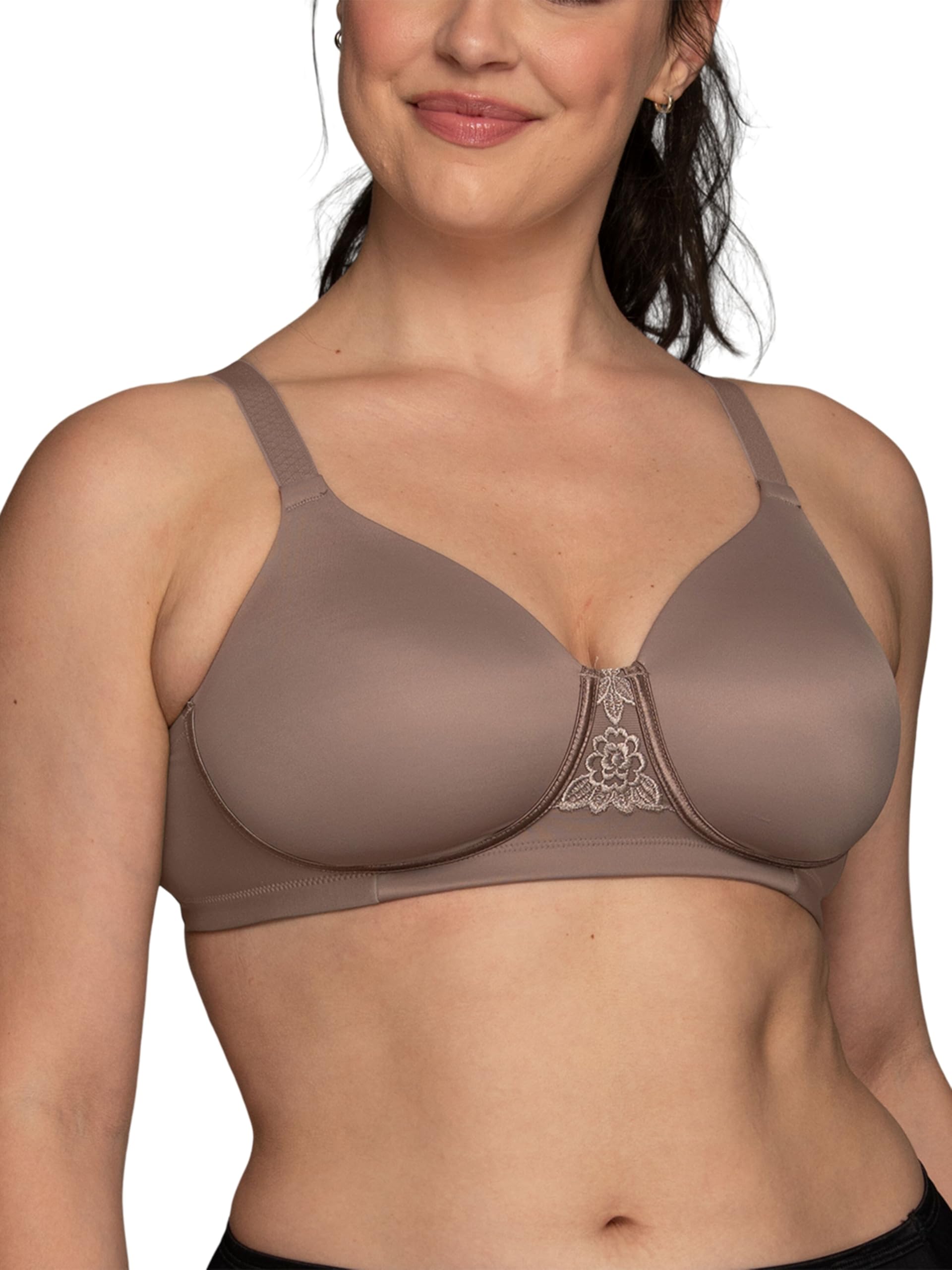 Vanity Fair Womens Beauty Back Smoothing Minimizer Bra (36c-42h)