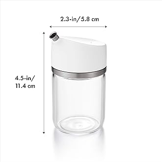 OXO Good Grips Precision Pour Glass 5 oz Soy Sauce Dispenser - Clear