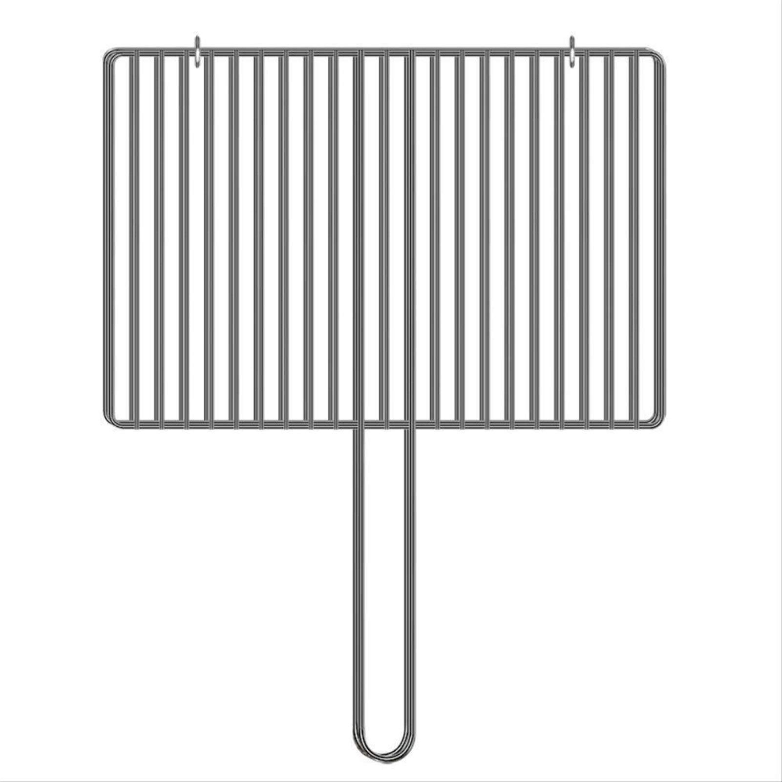Klips z siatką do grilla, klips do grillowanej ryby Grill Beat Klips do grilla ze stali nierdzewnej Siatka do grilla Akcesoria do grillowania