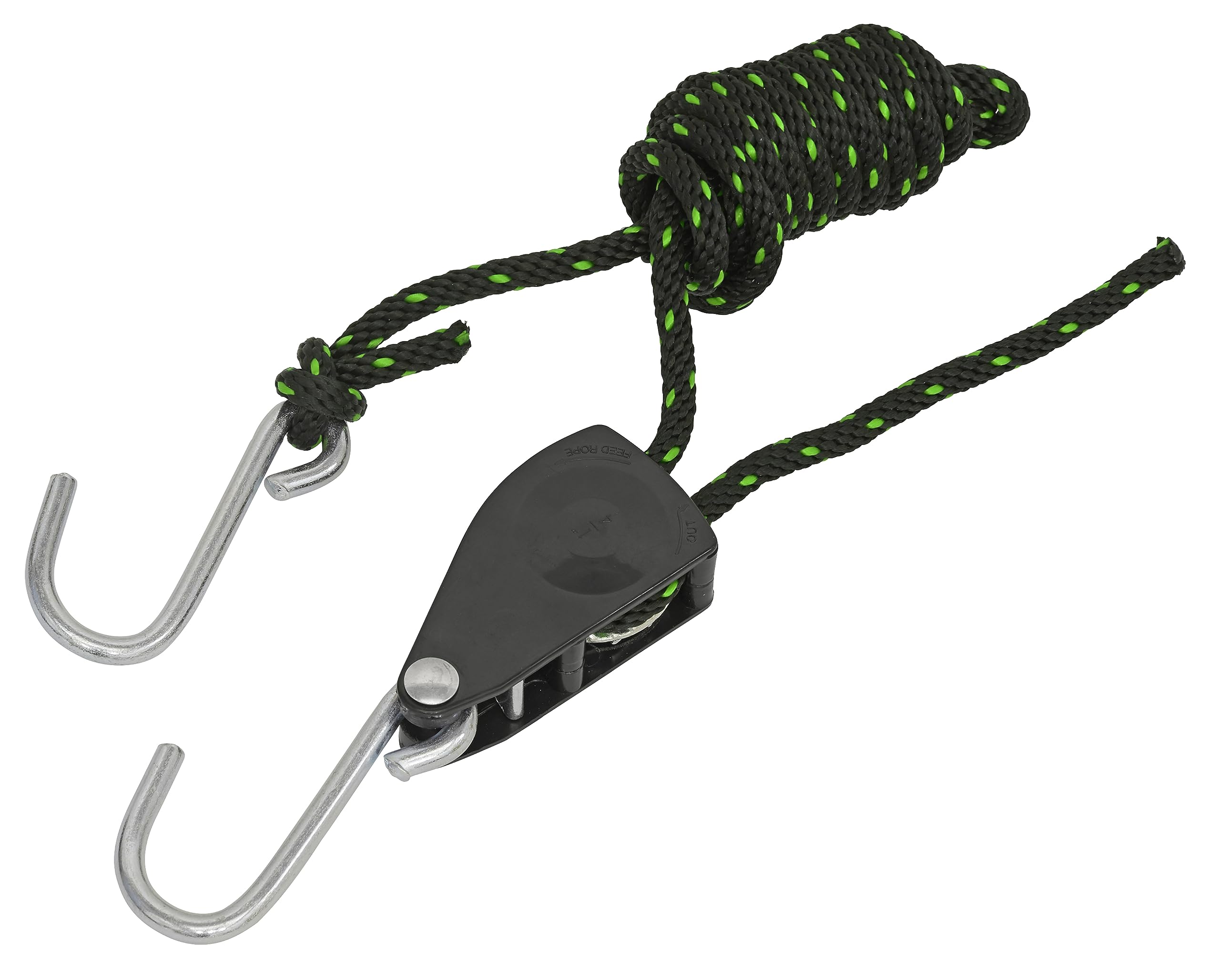Sealey Ratchet Parts Hanger/Tie Down 2m with S-Shaped Hooks - Pack of 2 - VS0114 - Image 2