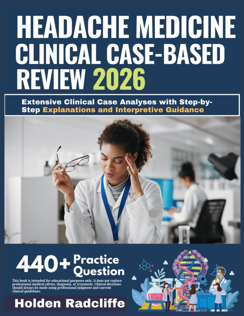 HEADACHE MEDICINE CLINICAL CASE-BASED REVIEW 2026: Extensive Clinical Case Analyses with Step-by-Step Explanations and Interpretive Guidance