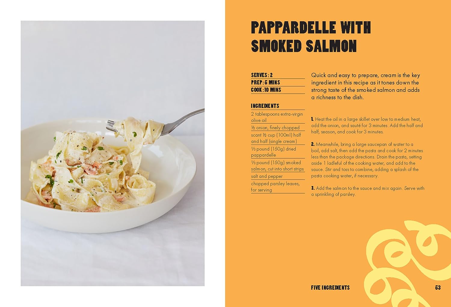 I Want to Eat Pasta: Over 90 Easy Pasta Recipes Using 10 Ingredients or Less - Image 10