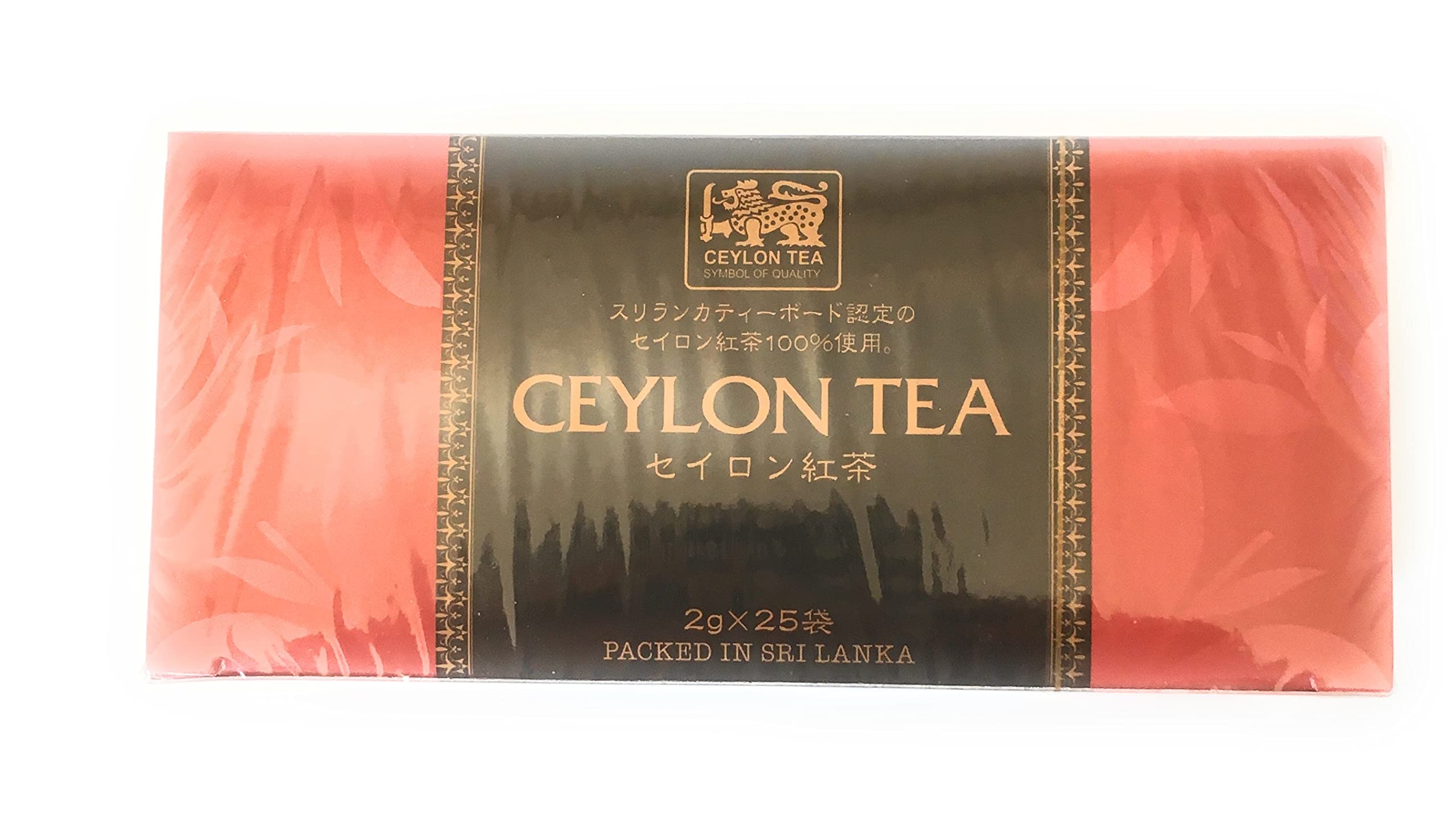 Amazon.co.jp: スリランカティーボード認定 セイロン紅茶100％ 2g×25袋