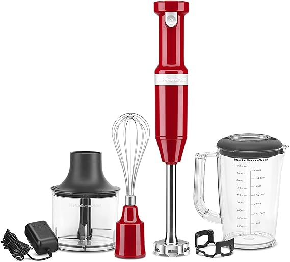 KitchenAid Cordless Variable Speed Hand Blender with