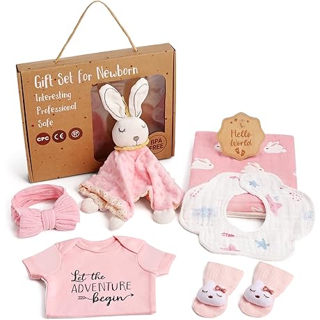 Must-Have Gift for Your Little Princess: The Lictin Baby Shower Gift Set for Girls
