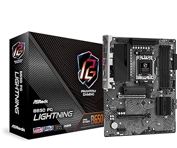 Amazon.com: ASRock B650 PG Lightning ATX Motherboard: AMD