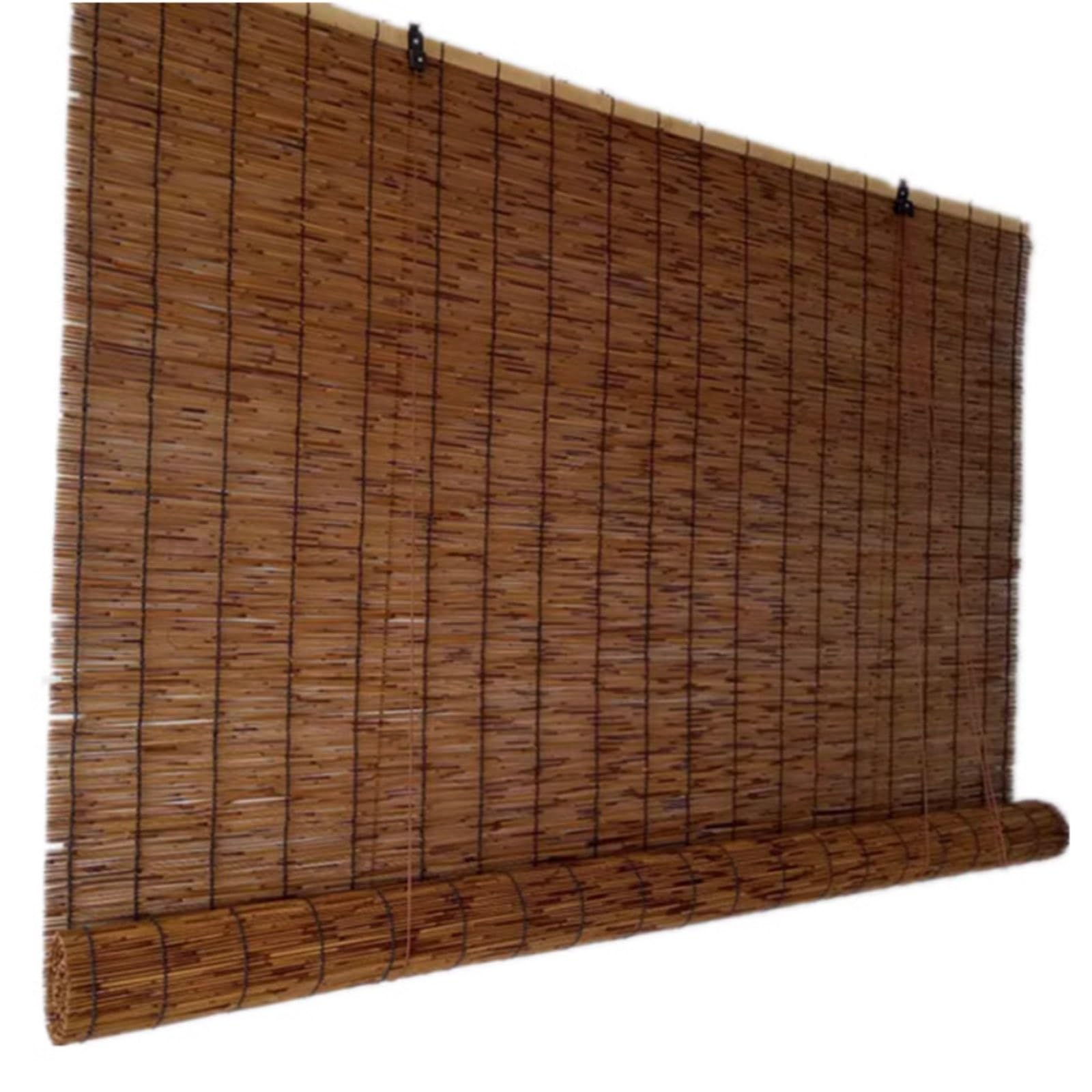 Store enrouleur en bambou pour balcon profitez d'une ombre fraîche au soleil
