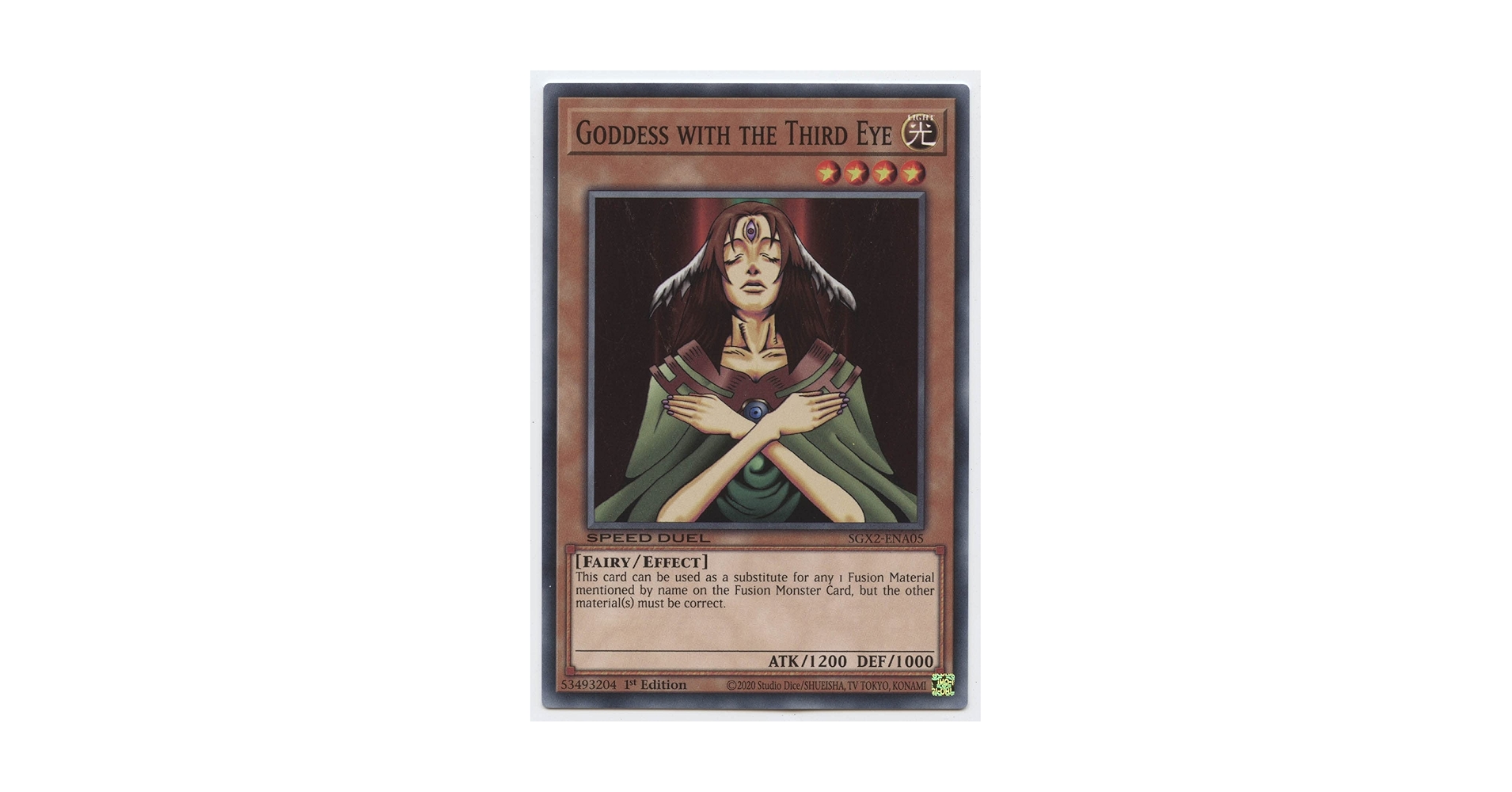 Amazon.com: Goddess with The Third Eye - SGX2-ENA05 - Common