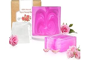 Nourishing Yoni Soap Bars for Women's Intimate Care