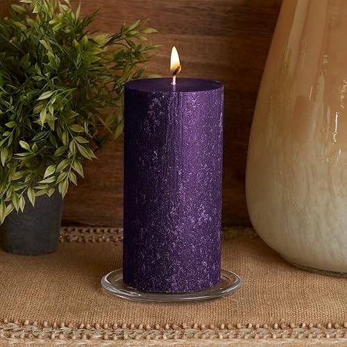 Miniatura 31 de Root Candles Velas de aromaterapia Seeking Balance Mezcla de cera de abejas Timberline Pilar perfumado Vela de spa, 3 x 3 pulgadas, Renovación