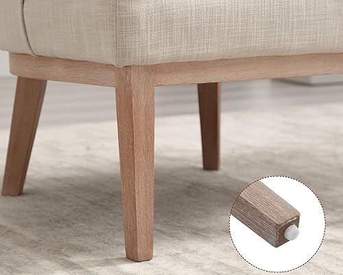 Miniatura 5 de Black Boucle Barrel - Silla decorativa con diseño de barril, cómoda silla tapizada para sala de estar, silla de lectura moderna de mediados de siglo