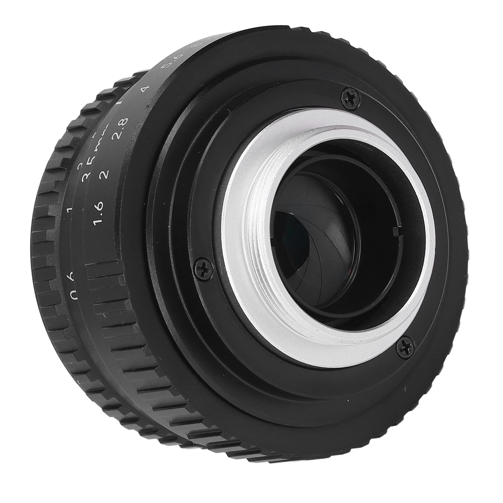 Obiektyw z ręcznym ustawianiem ostrości 35 mm F1,6 APS C i 9 listkami przysłony