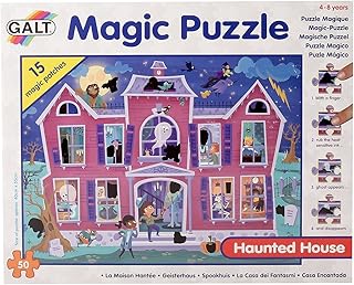 ماجيك بازل على شكل بيت مسكون، 4 سنوات فاكثر