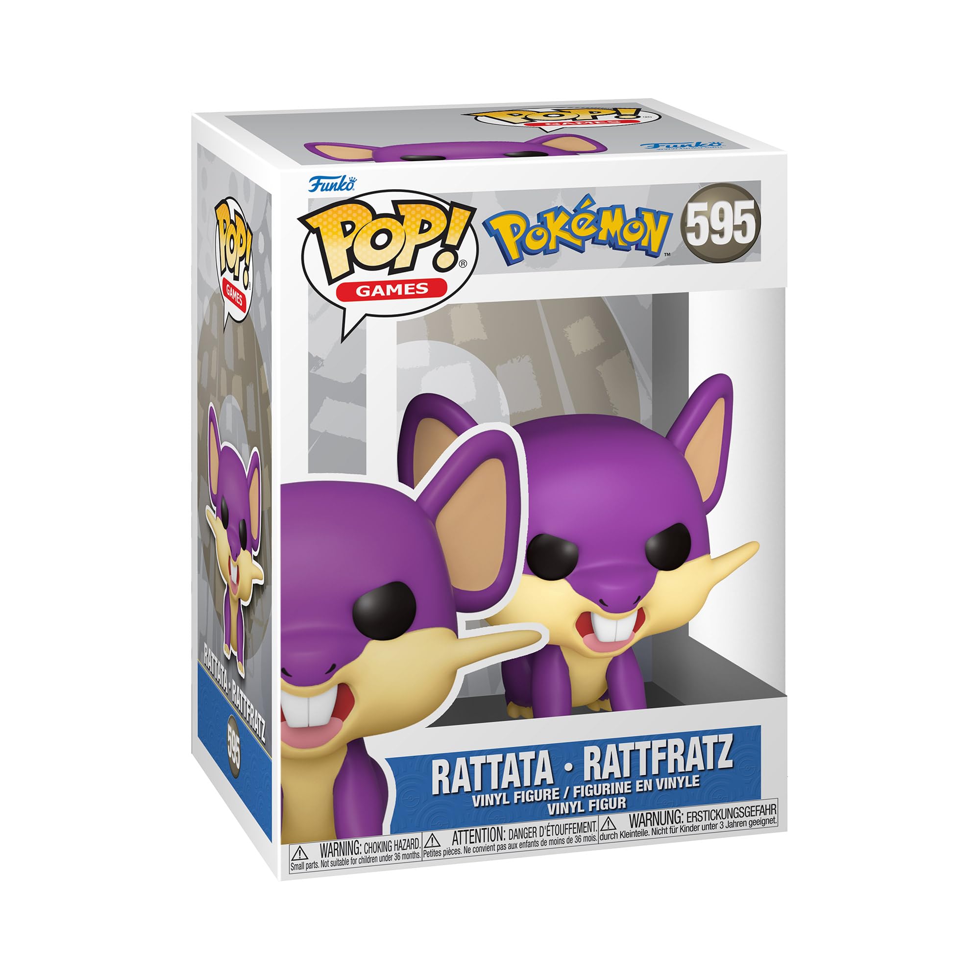Figurine Funko Pop! Pokemon Pidgeotto - Collection Vinyle 9,5cm Officielle