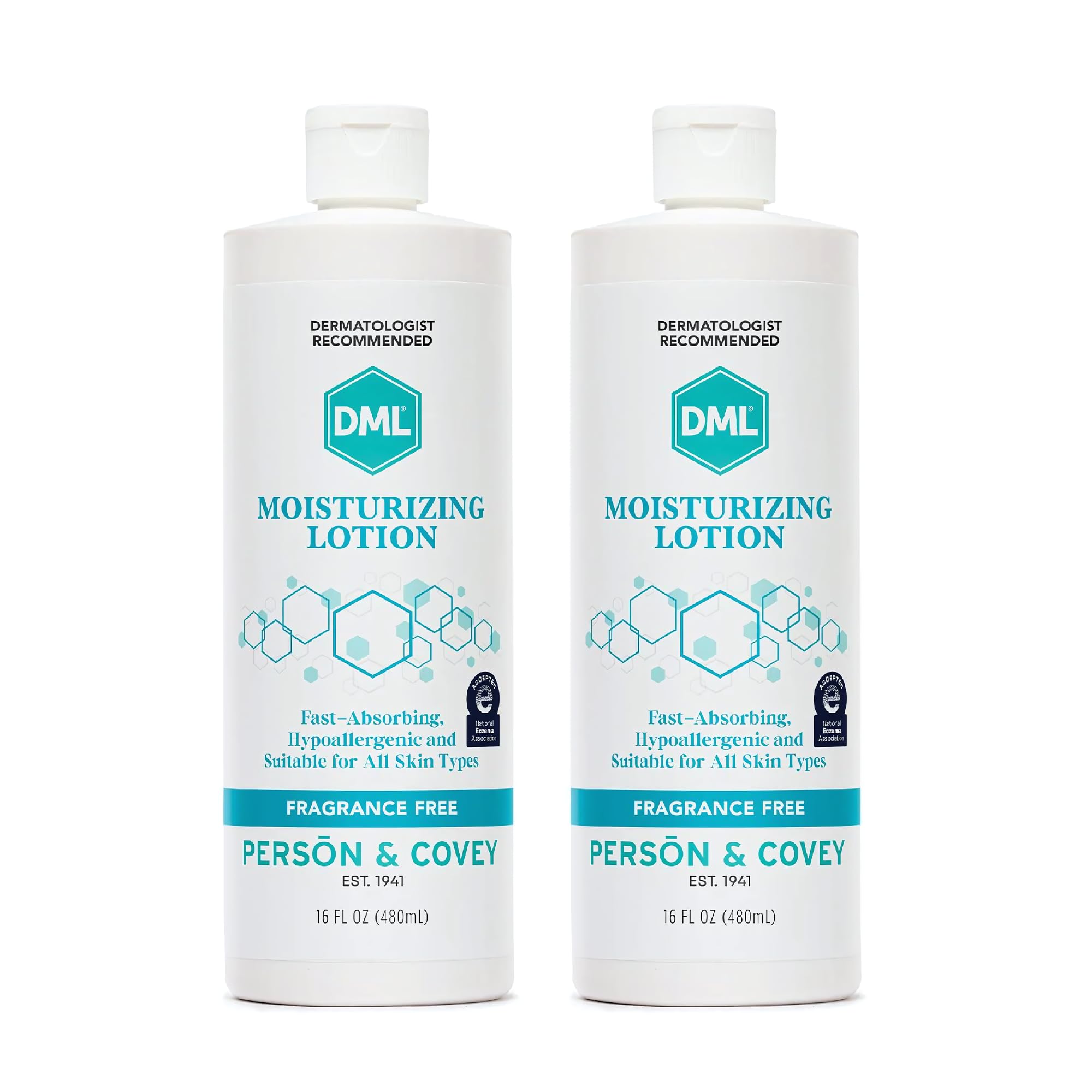 Amazon.com: DML Moisturizing Lotion – 16 Oz Pack of 2, Hydrating