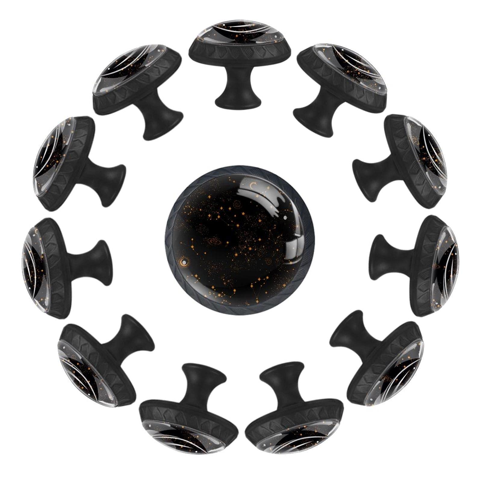 Boutons de tiroir Constellation pour remplacer les poignées de commode usagées