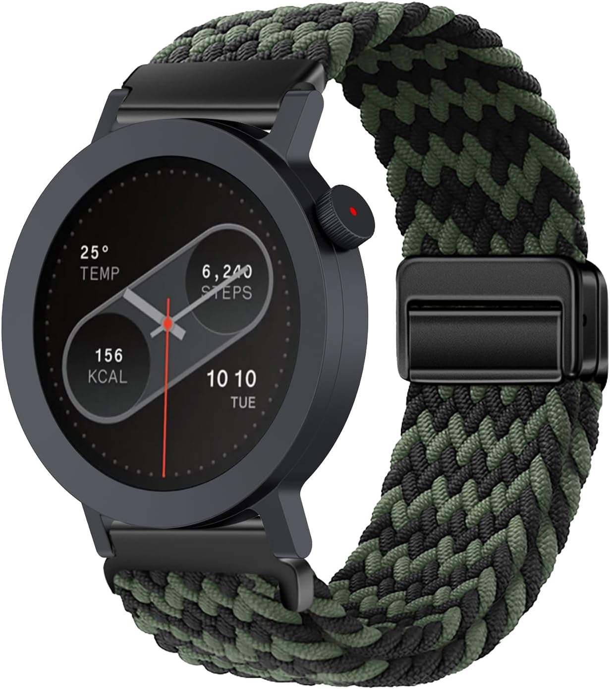 Replacement Braided Strap Compatible with CMF Watch 3 Pro Band, Adjustable & Breathable Woven Bands for Watch Pro 2 1