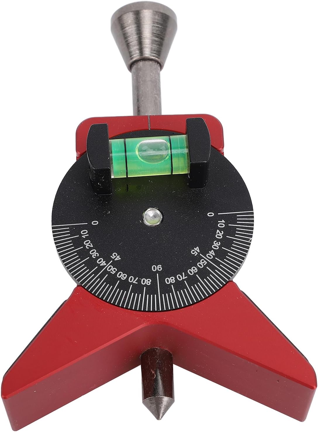 Pipe Center Finder, Pipefitter Tools with Magnetic Centering Head, Pipe Marking Center Tool, Measure Pipe Diameter, Pipe Center Marker for Pipe Fitters, Welders, Stainless Steel