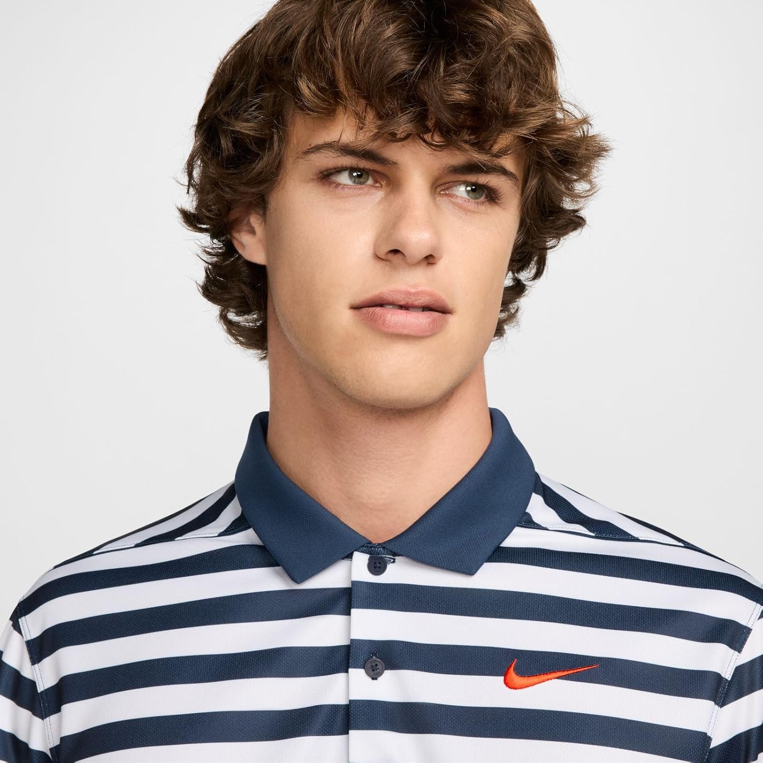 Nike Dri-FIT Men’s Victory Core Golf Polo – Solid & Stripe Styles, 4-Way Stretch, Moisture-Wicking Performance Shirt