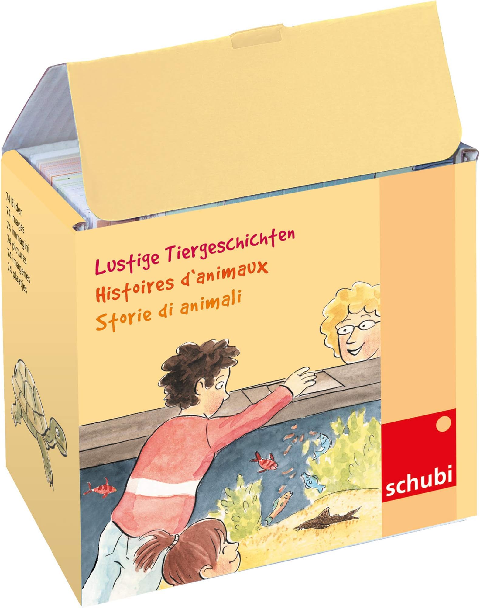 Lustige Tiergeschichten: Bilderbox