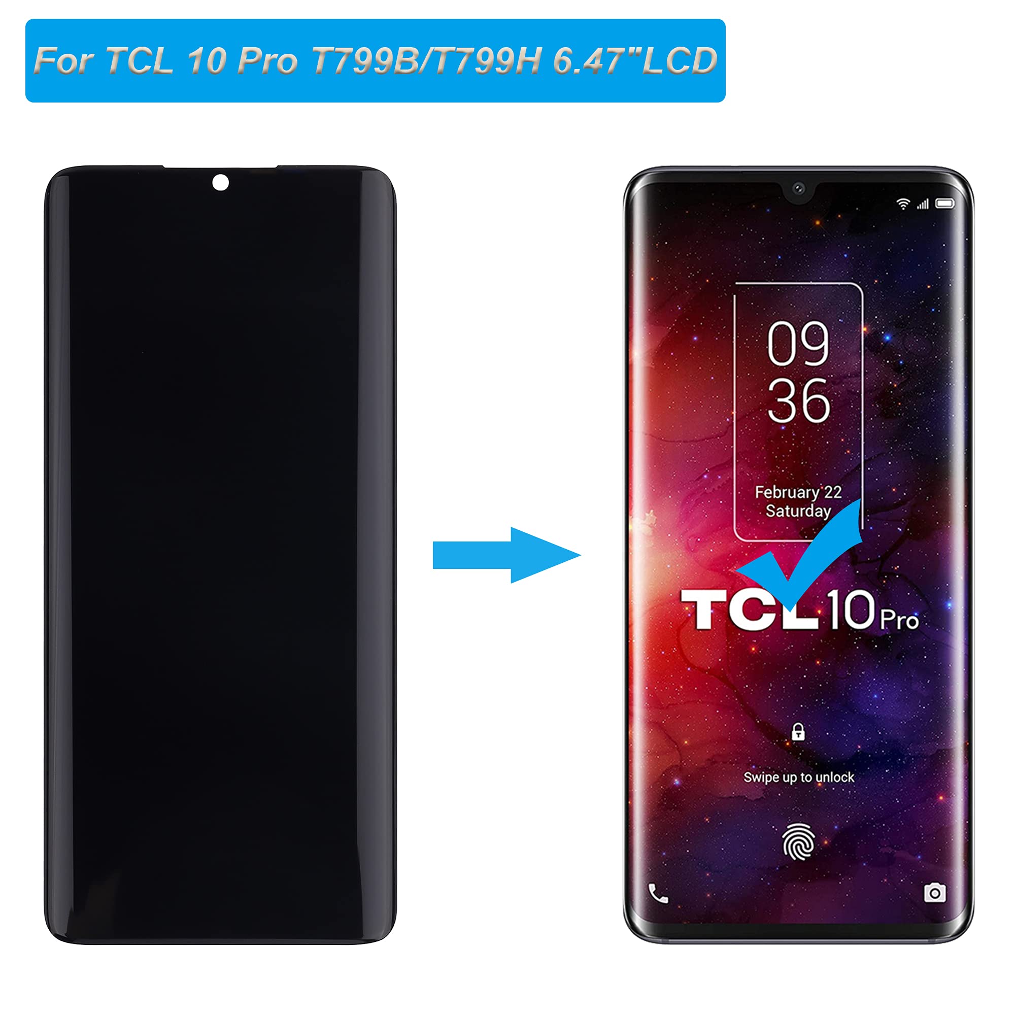 TCL　T799B　10PRO TCL 10 PRO - T799B | TCL Canada