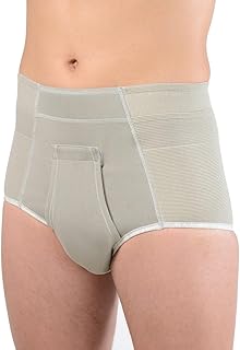 Inguinal Hernia Brief Slip Girdle for Sports - High Cut Ref.316 Orione Size 3 81-85 cm. (inch. 31.5