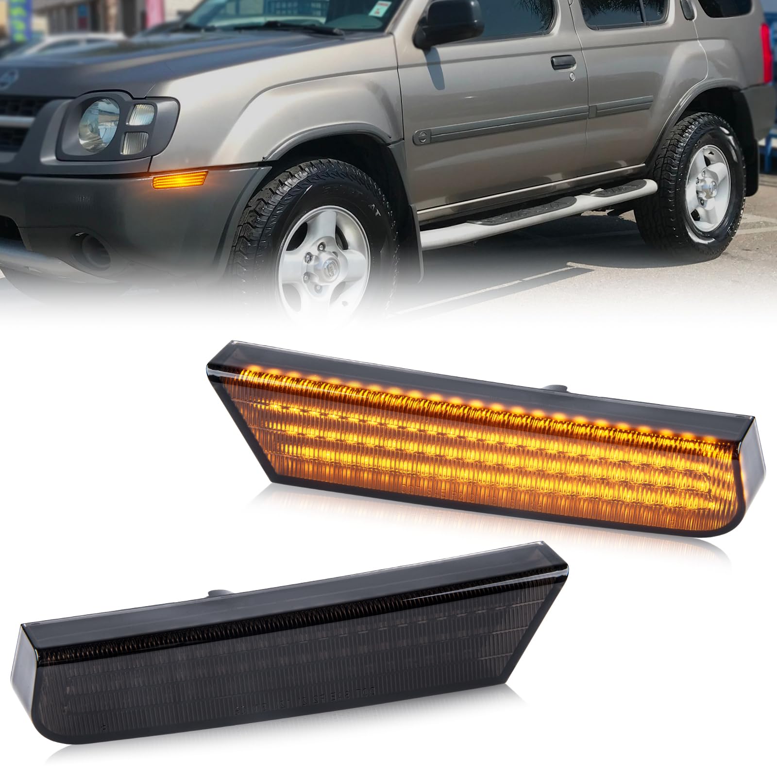 Amazon.com: Gempro Amber LED Side Marker Lights for 2002-2004