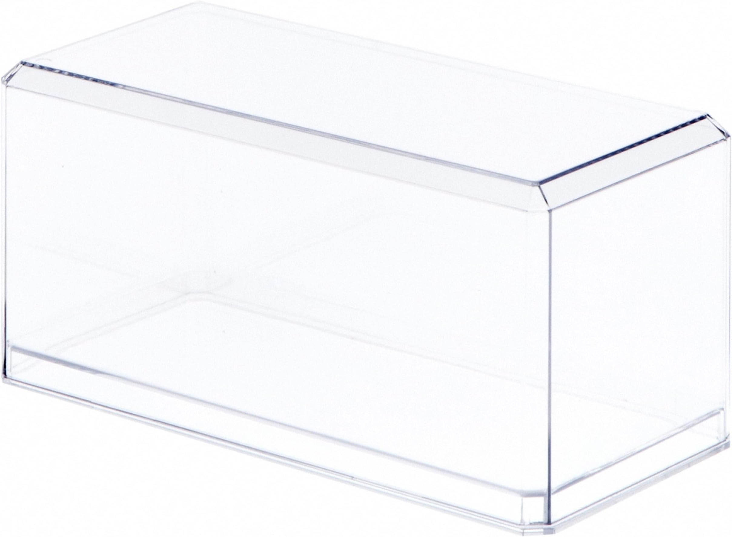 Pioneer Plastics 083C Clear Plastic Display Case for 132