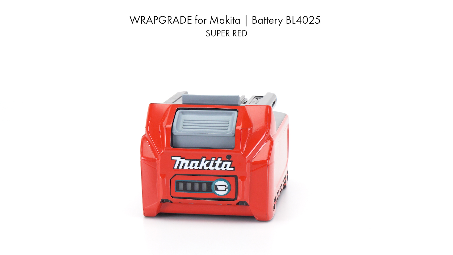 Amazon | WRAPGRADE（ラップグレード）マキタ 40Vmax BL4025用 