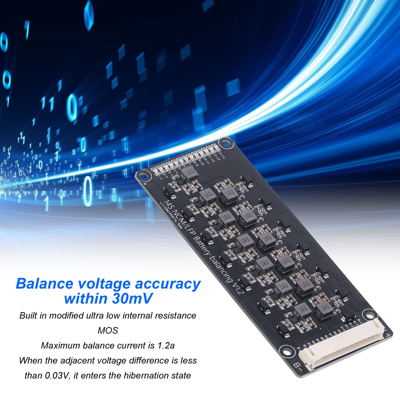 Equalizzatore Batteria KLFEXVP 12S-17S | Bilanciatore Induttivo LFP/NCM | Corrente 1.2A | Precisione 30mV - Foto 13