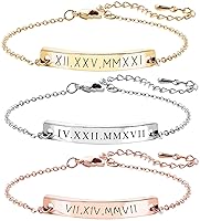 Algopix Similar Product 3 - A Custom Engraved Bracelet Personalized