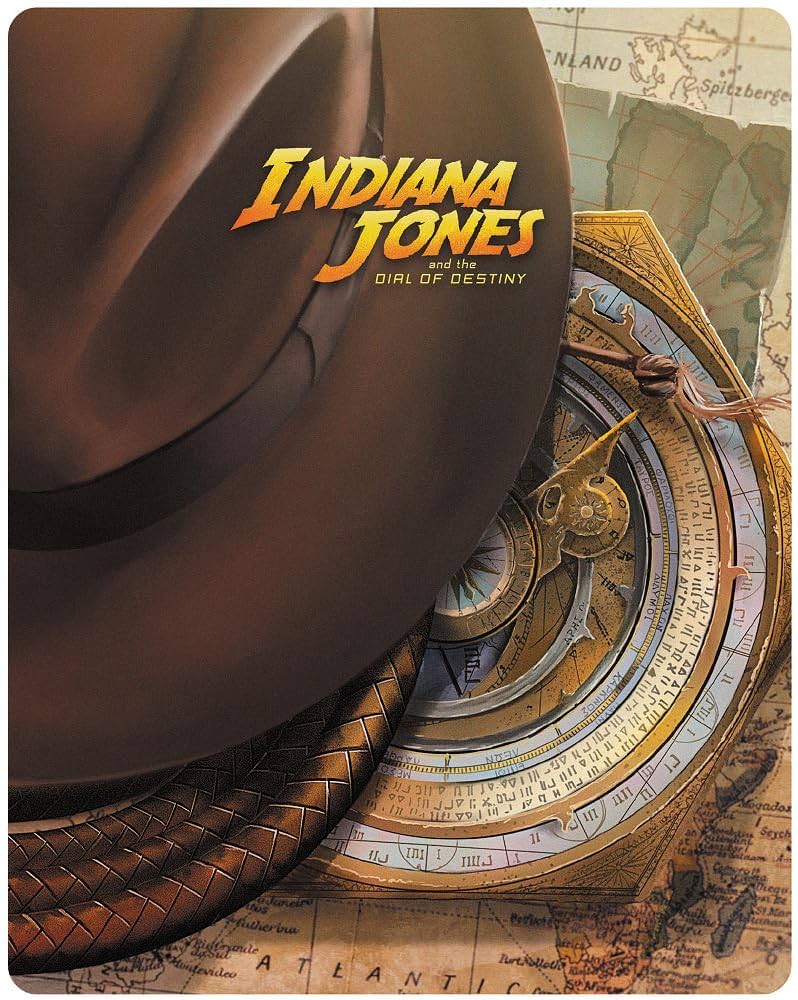 未開封 インディアナ・ジョーンズ インディ・ジョーンズと運命のダイヤル インディ・ジョーンズと運命のダイヤル - 映画情報・レビュー