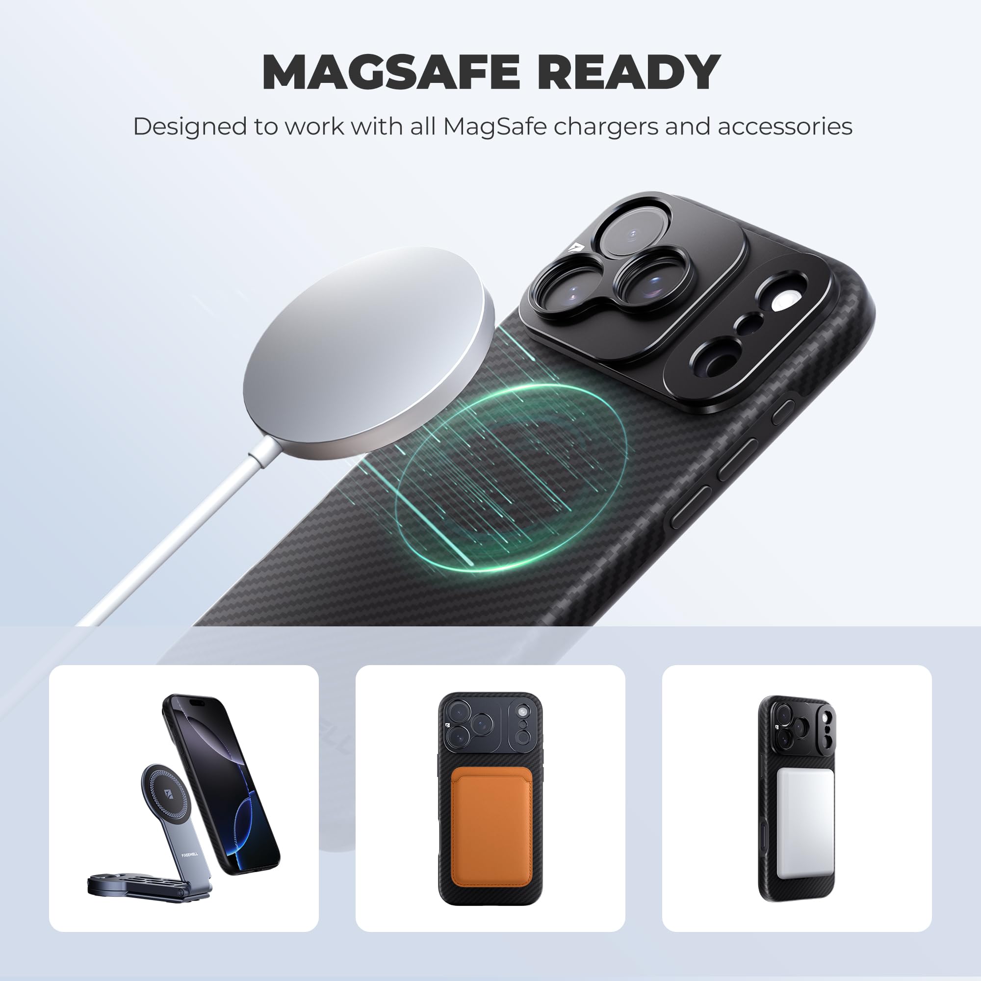 Amazon.com: FREEWELL Pro Filmmaker Case for Phone 17 Pro Max