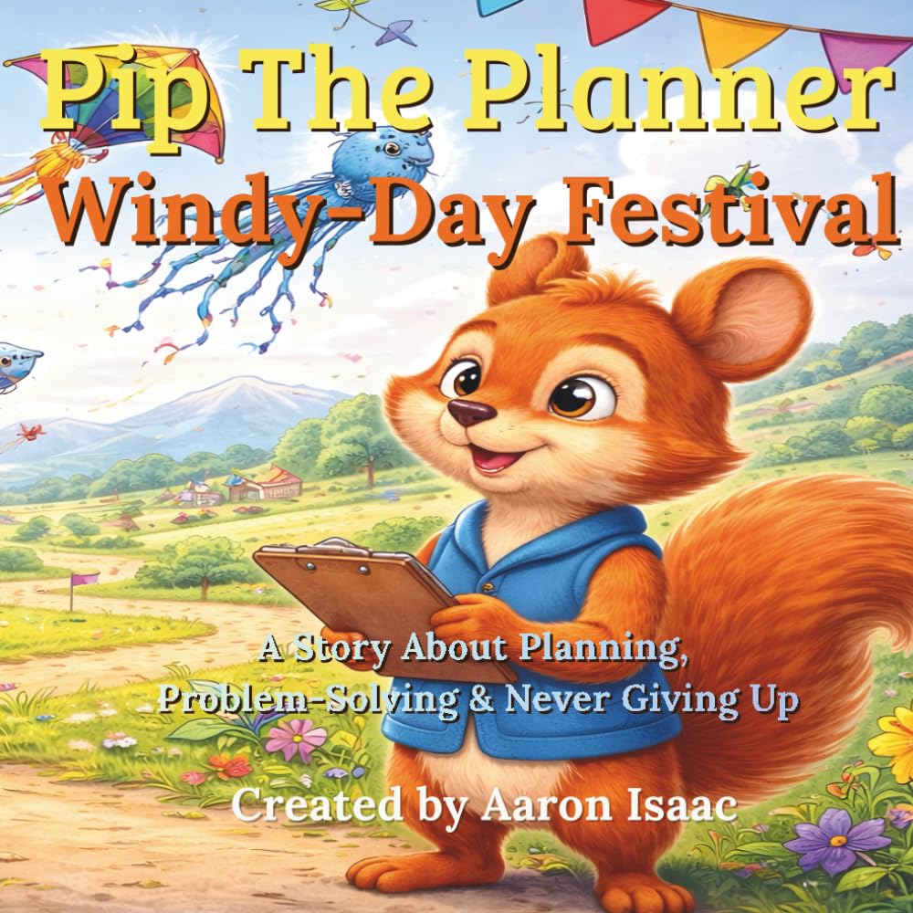 Pip the Planner and the Windy-Day Festival: A Story About Planning, Problem-Solving & Never Giving Up