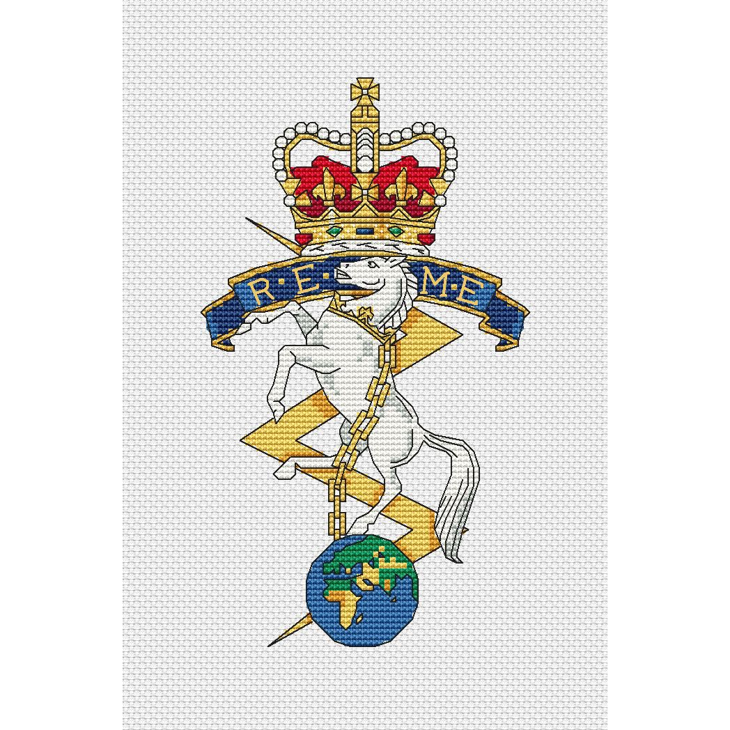 Elite DesignsREME EII Counted Cross Stitch Kit