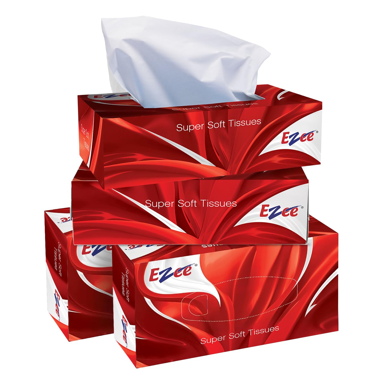 Ezee Tissue Car Box - 100 Pulls (Pack of 4) (B06WV7W1XG) Amazon Price History, Amazon Price Tracker