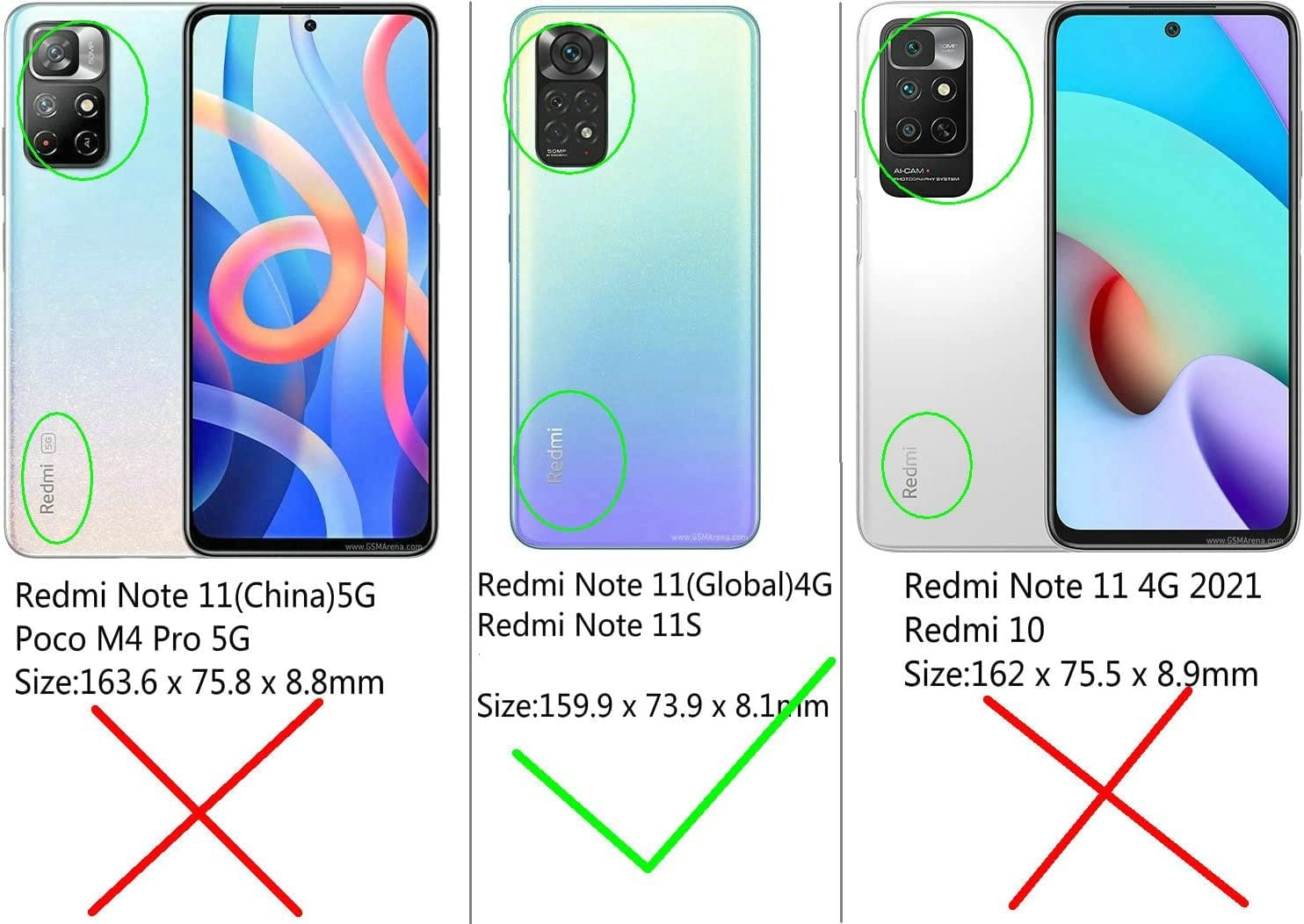 Kepuch Mowen Cover Per Xiaomi Redmi Note 11 (Global) / Note 11S / Poco M4 Pro 4G - Custodia Con Piastra Magnetica Incorporata, Blu
