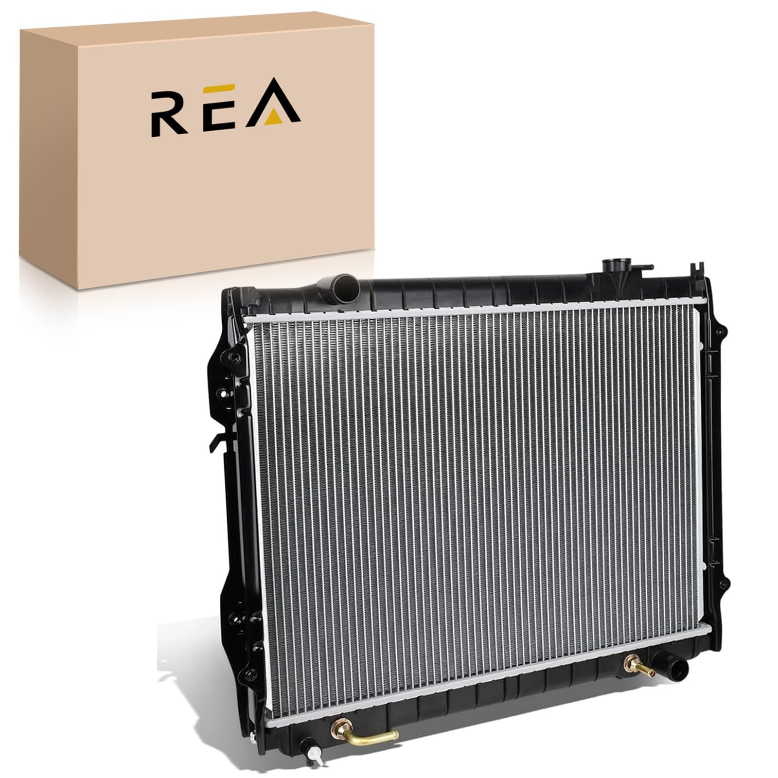 Replace 1778 SIZE 18.7Inch*24.72inch*0.62inch Engine Coolant Radiator Assembly Compatible with Toyota Tacoma 2.4L 1995-2004,Tacoma 2.7L 1995-2004,Tacoma 3.4L 1995-2004