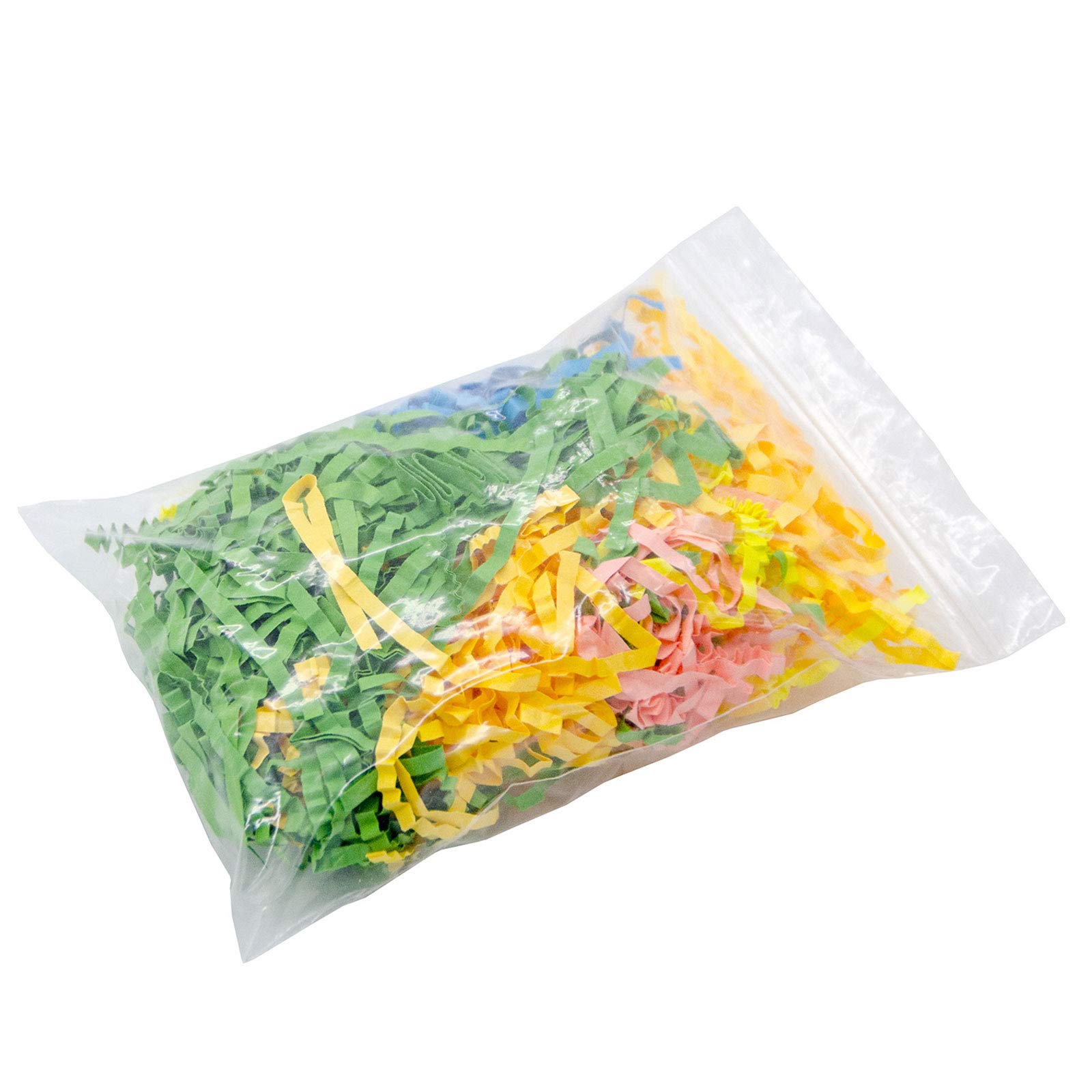 GuoQiao 5 Pack Shred Paper for Bird Chewing Foraging Toy Parrot Hanging for Cockatiel Conure African for y Paper
