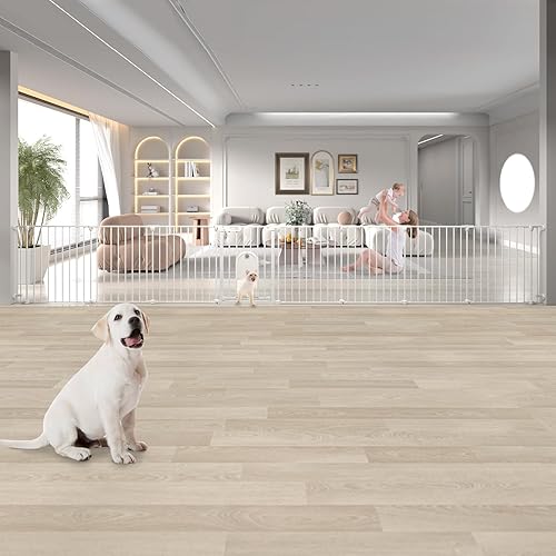 Miniatura 6 de Puertas blancas para bebés de 70 pulgadas+puertas blancas para bebés de 192 pulgadas