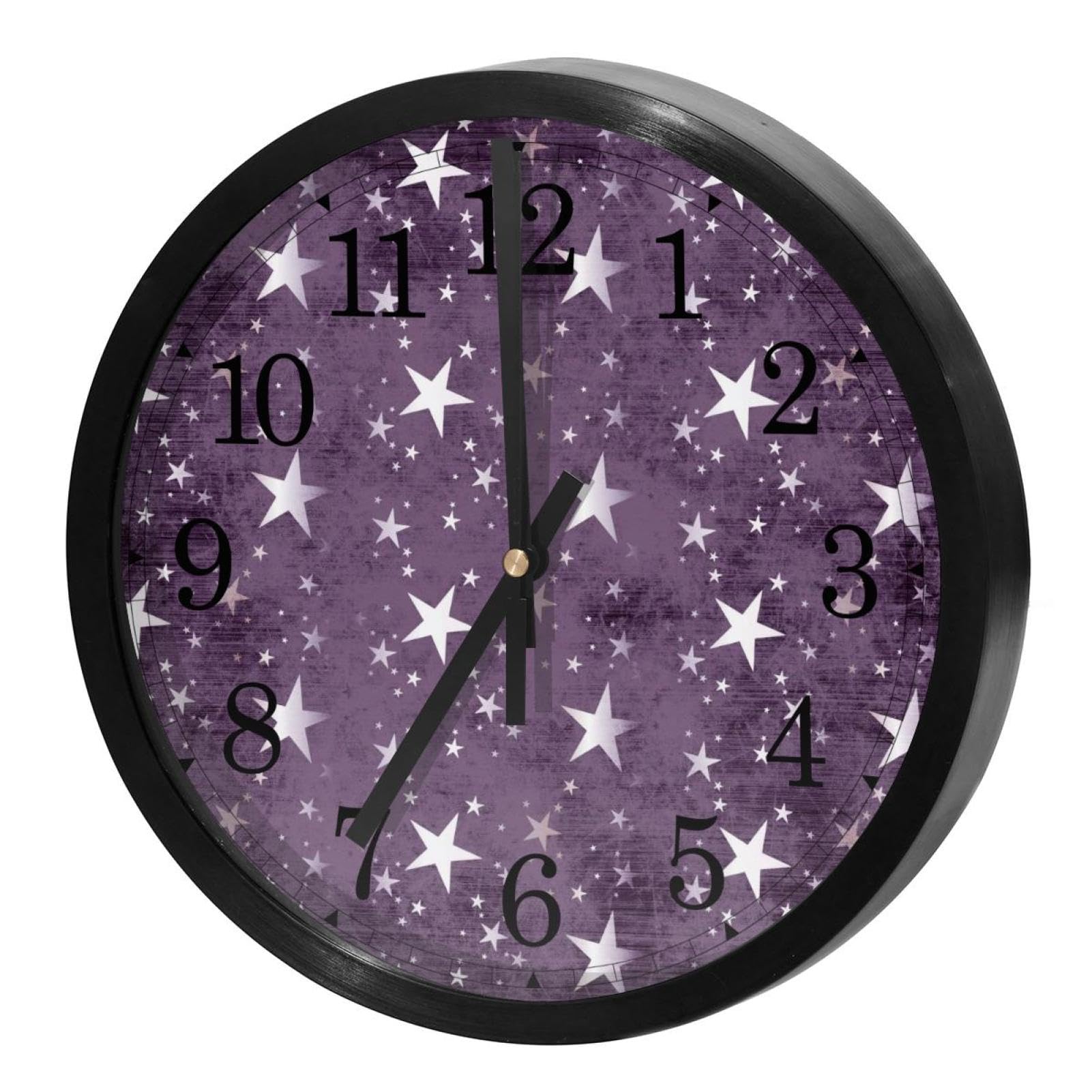 Horloge murale silencieuse sans tic-tac Timg pour retrouver le sommeil