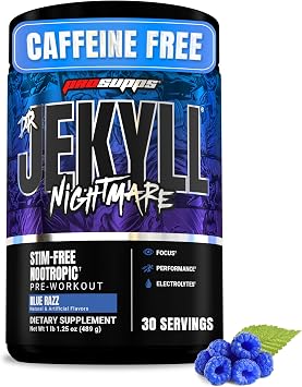 ProSupps Dr. Jekyll Nightmare Pre Workout Powder with Nootropics