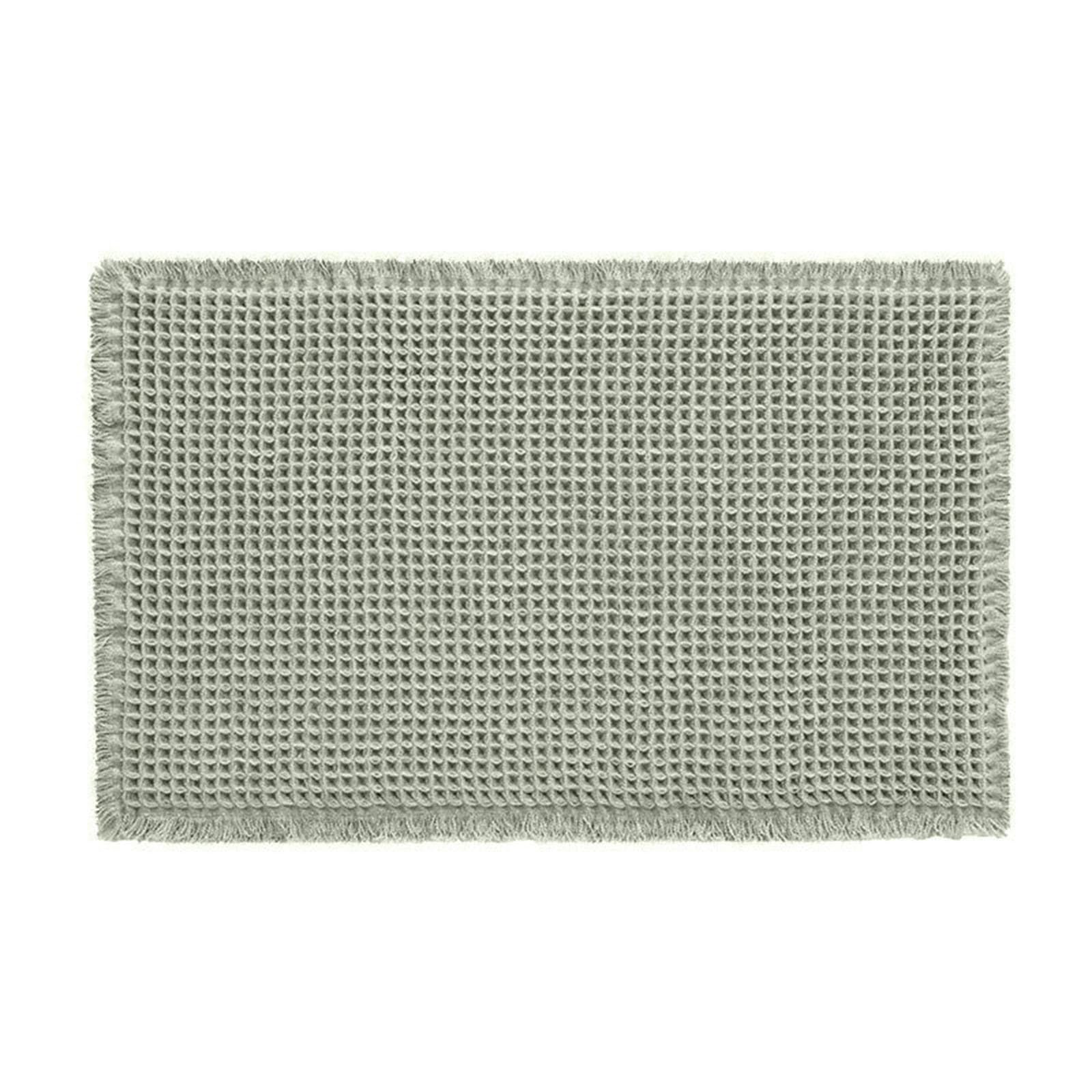 Tapis Absorbant Salle De Bain, Conception De Bord à Glands, Polyester