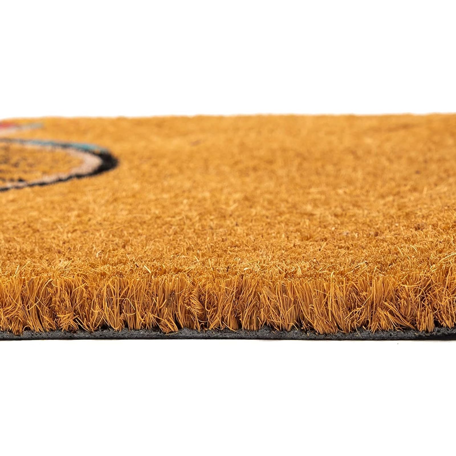 Juvale Paillasson en fibre de coco naturelle 30 x 17 cm