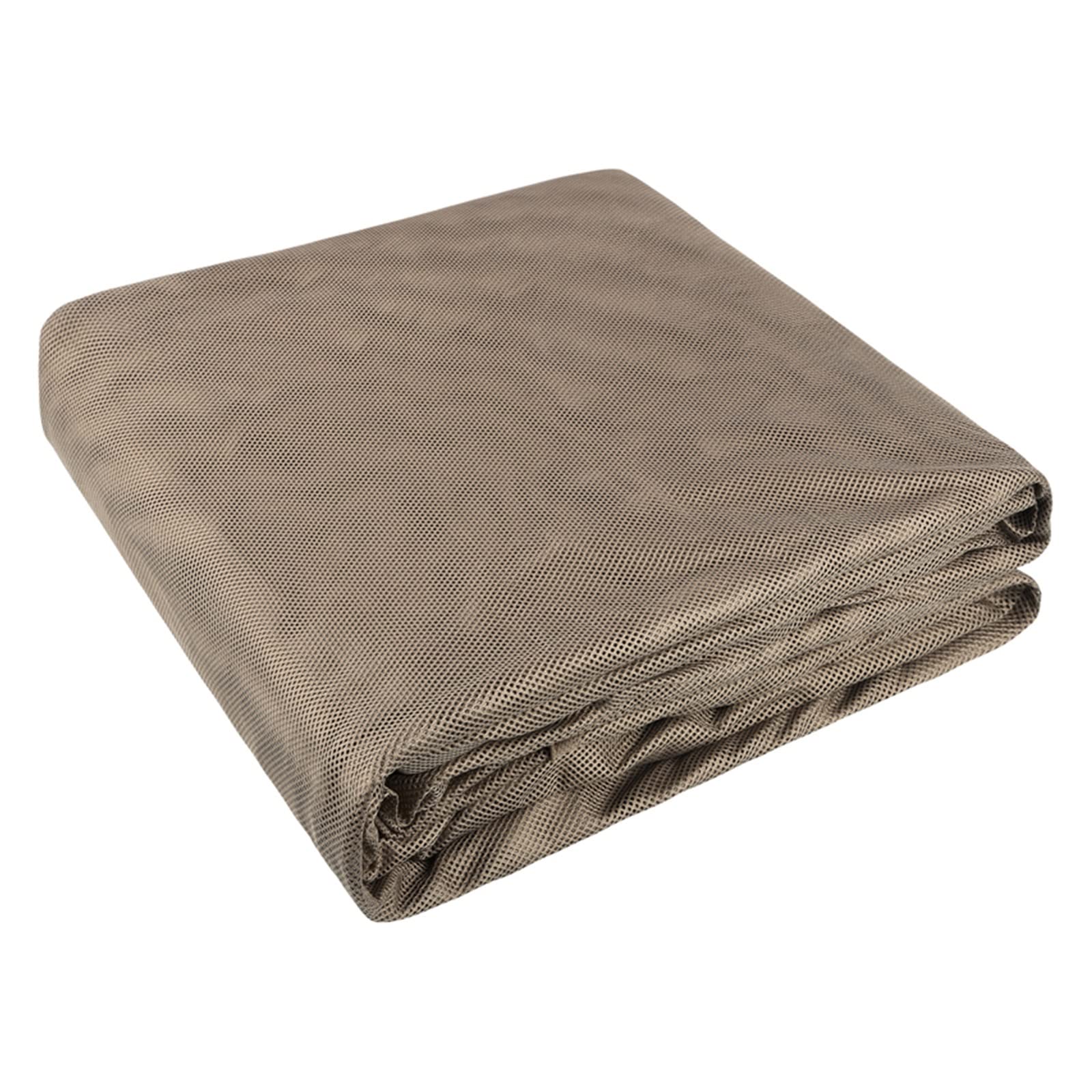 WQPMNYG 300D Camouflage Netting Fabric for Outdoor Sun Shelter Shade Garden Fence Decoration Camo Awning Cover (1.5m Wide 1.5x10m Color: Khaki)