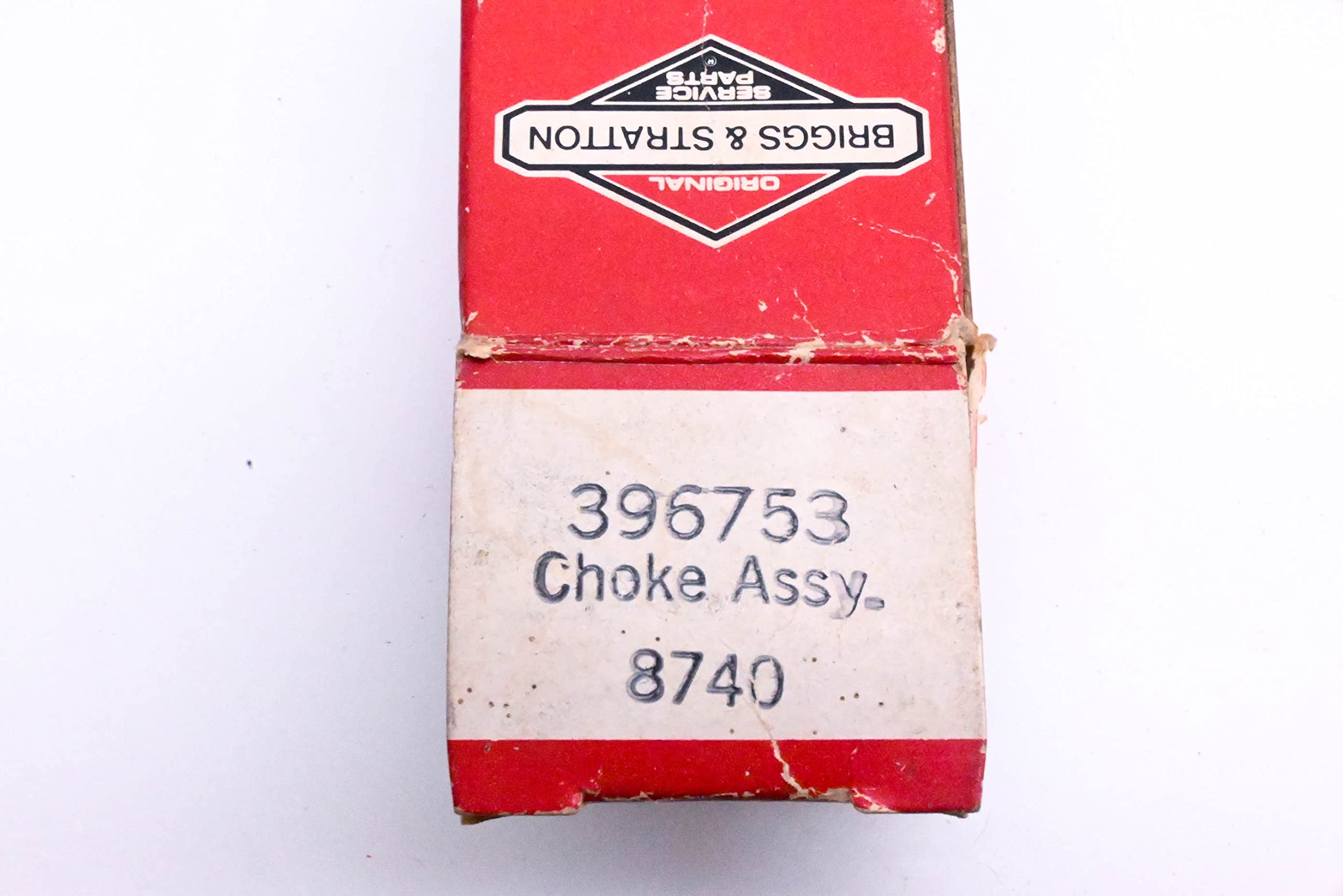 Amazon.com : Briggs & Stratton 396753 Choke Assembly Genuine