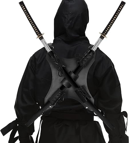 Bolsa de espada con correa trasera para disfraz de anime Ninja Hero Cosplay - The Original