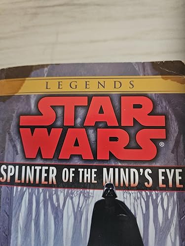 A Splinter of the Mind's Eye : Amazon.com.au: Books