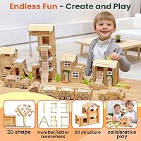 Vista 8 de Jovi-mindly Bloques de construcción de madera CD206